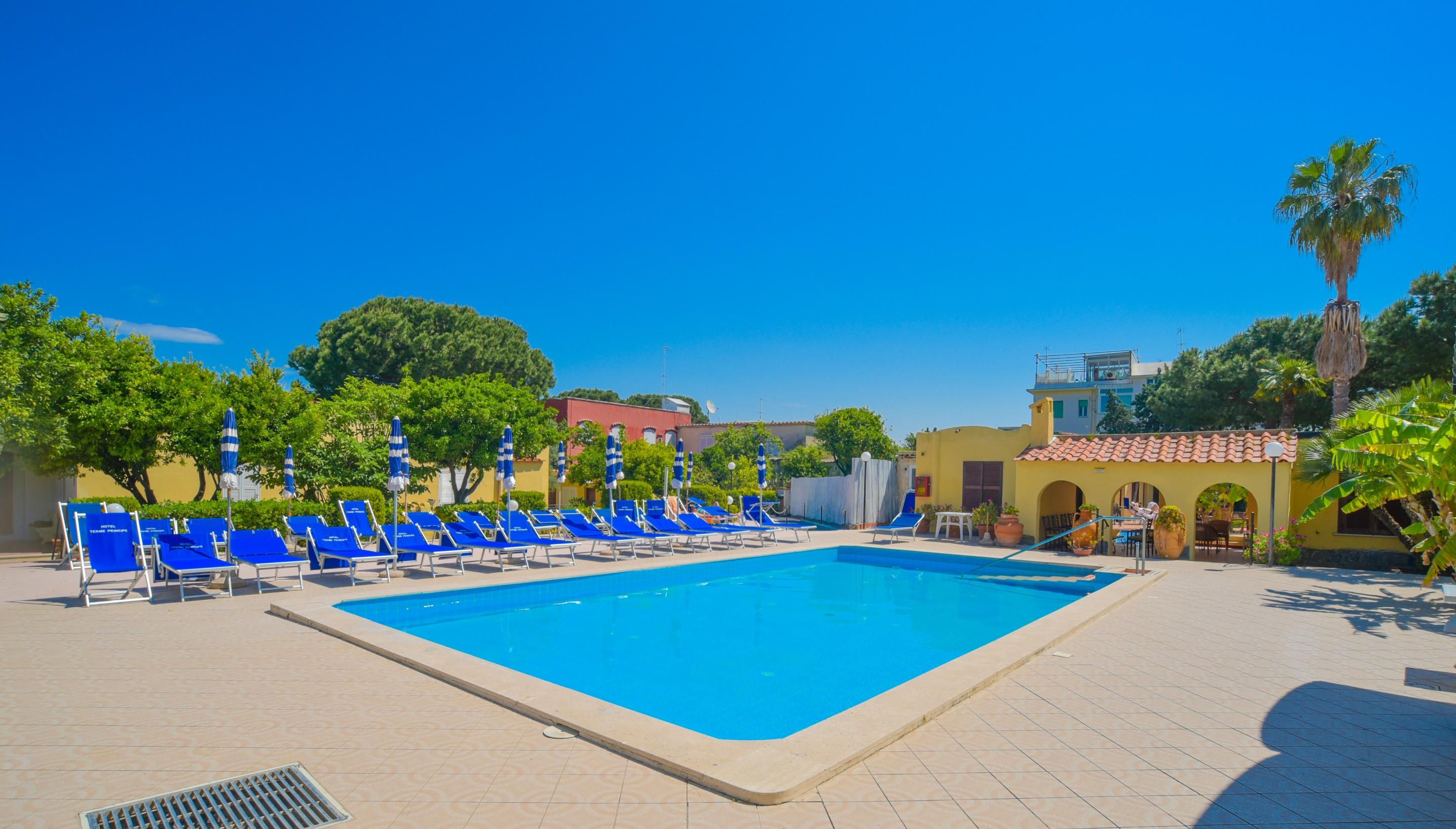 Hotel Terme Principe Lacco Ameno  Ngoại thất bức ảnh