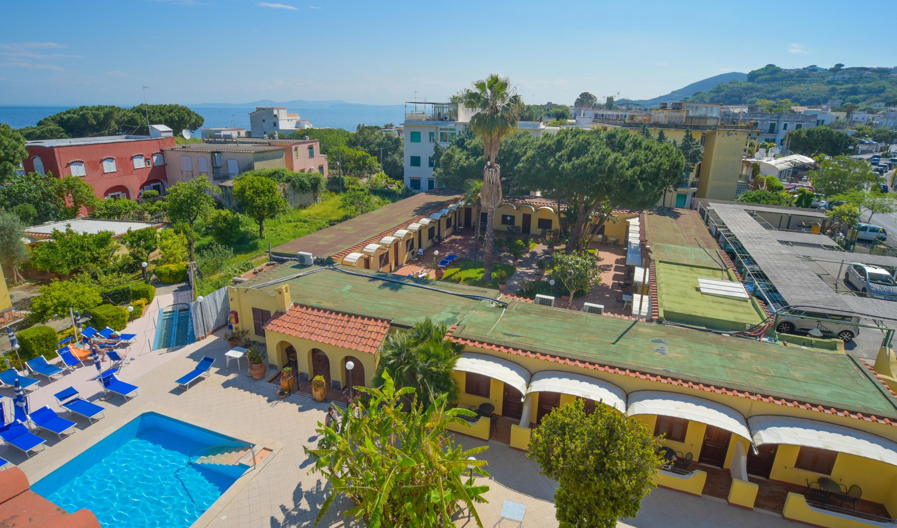 Hotel Terme Principe Lacco Ameno  Ngoại thất bức ảnh