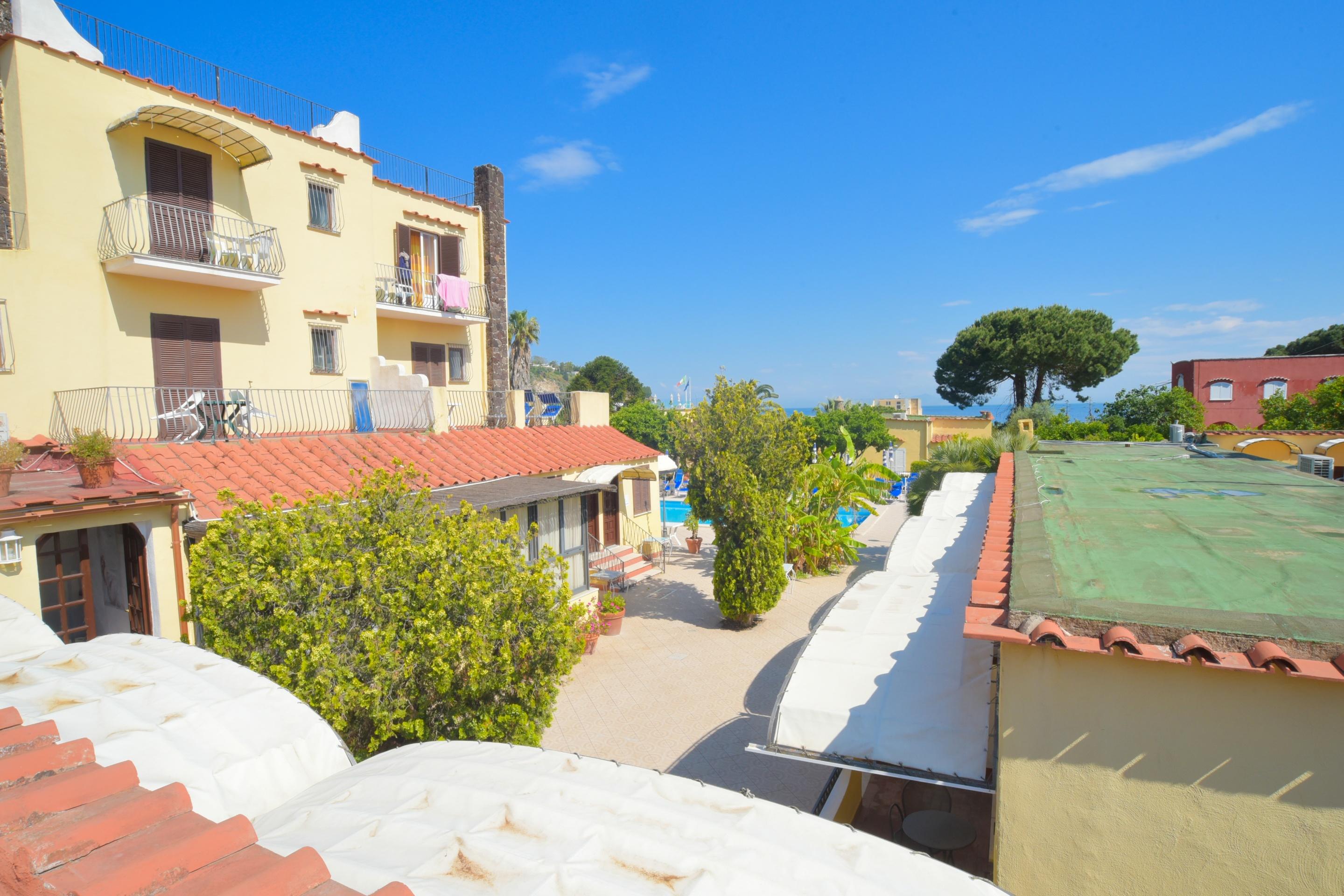 Hotel Terme Principe Lacco Ameno  Ngoại thất bức ảnh